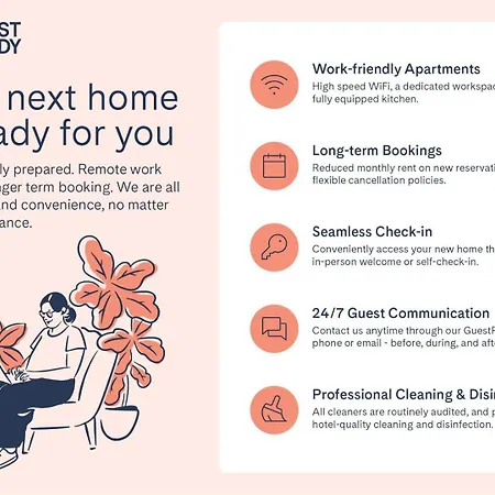 Guestready - Enchanting Retreat In 아파트